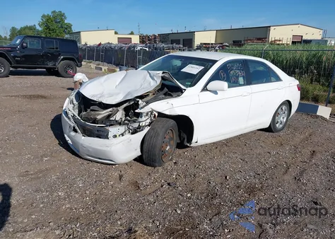 2007 Toyota Camry Le from USA, damaged, VIN 4T1BE46K37U724855